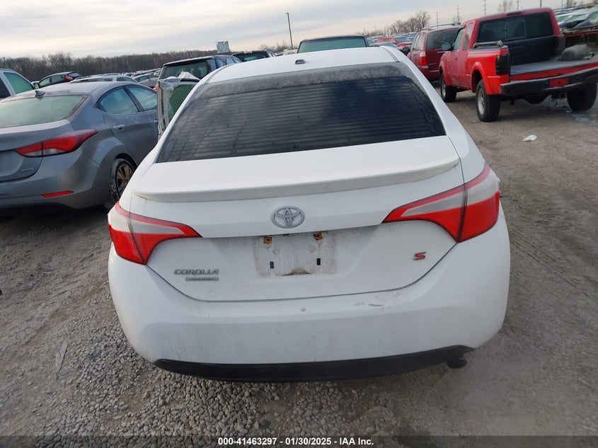 2016 TOYOTA COROLLA S W/SPECIAL EDITION PKG - 2T1BURHE1GC564970