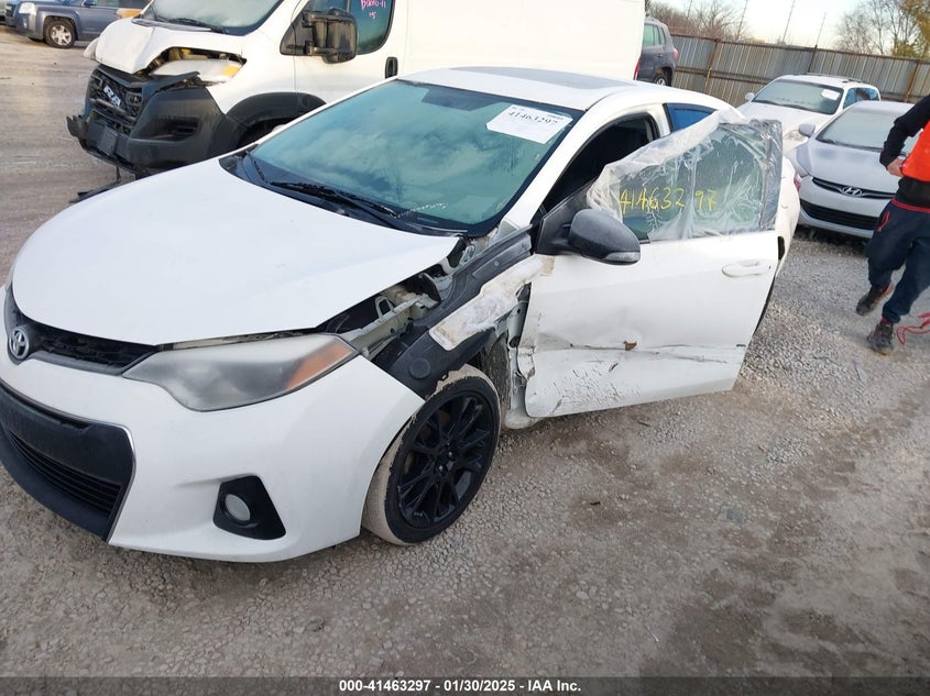 2016 TOYOTA COROLLA S W/SPECIAL EDITION PKG - 2T1BURHE1GC564970