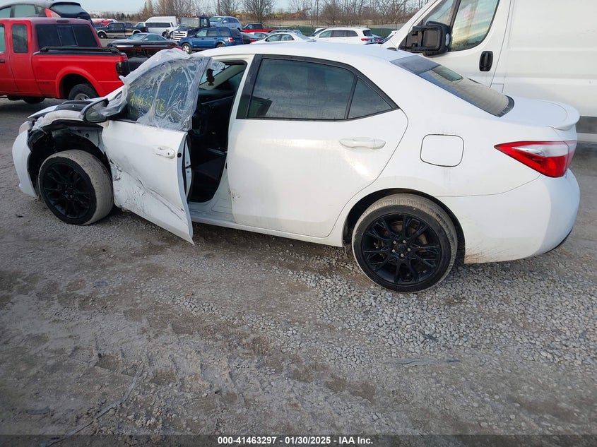 2016 TOYOTA COROLLA S W/SPECIAL EDITION PKG - 2T1BURHE1GC564970