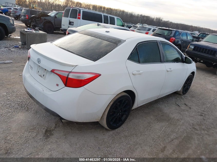 2016 TOYOTA COROLLA S W/SPECIAL EDITION PKG - 2T1BURHE1GC564970