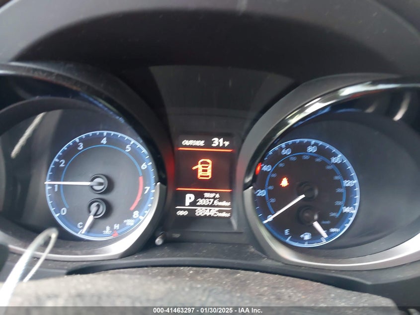 2016 TOYOTA COROLLA S W/SPECIAL EDITION PKG - 2T1BURHE1GC564970