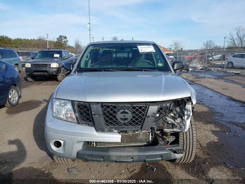 2014 NISSAN FRONTIER VIN: 1N6AD0FV3EN767134