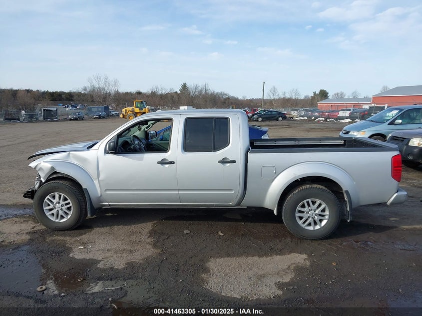 2014 NISSAN FRONTIER VIN: 1N6AD0FV3EN767134