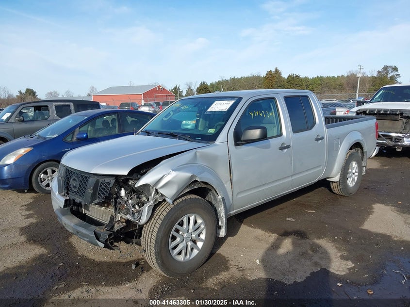 2014 NISSAN FRONTIER VIN: 1N6AD0FV3EN767134
