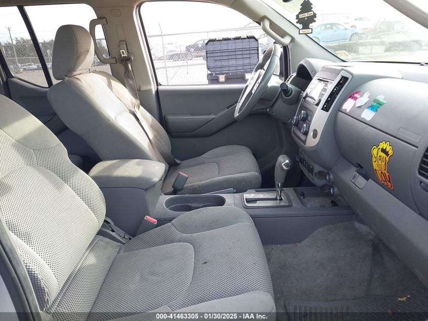 2014 NISSAN FRONTIER VIN: 1N6AD0FV3EN767134