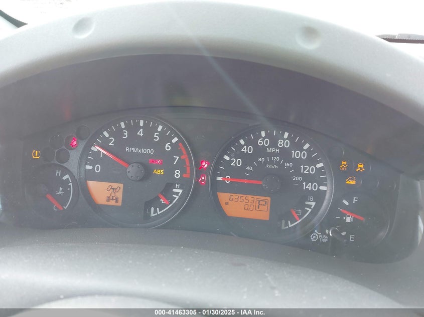 2014 NISSAN FRONTIER VIN: 1N6AD0FV3EN767134