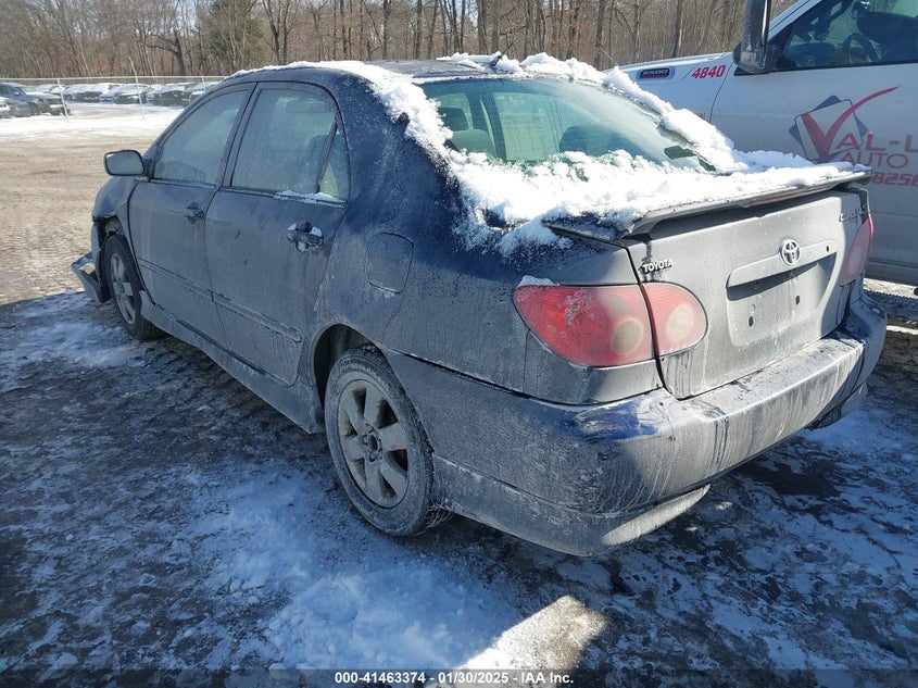 2006 TOYOTA COROLLA VIN: 2T1BR32E96C671223