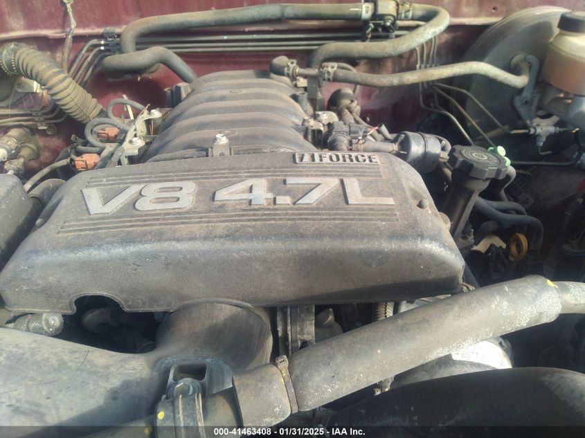 2005 Toyota Tundra Sr5 V8 VIN: 5TBRT34195S462473 Lot: 41463408