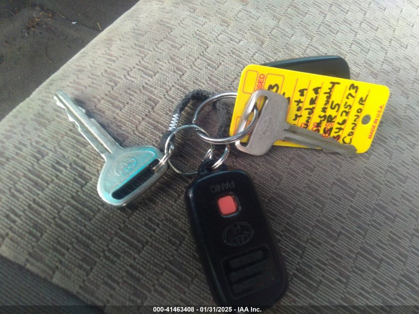 2005 Toyota Tundra Sr5 V8 VIN: 5TBRT34195S462473 Lot: 41463408