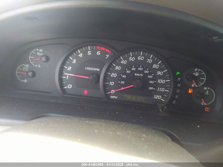 2005 Toyota Tundra Sr5 V8 VIN: 5TBRT34195S462473 Lot: 41463408