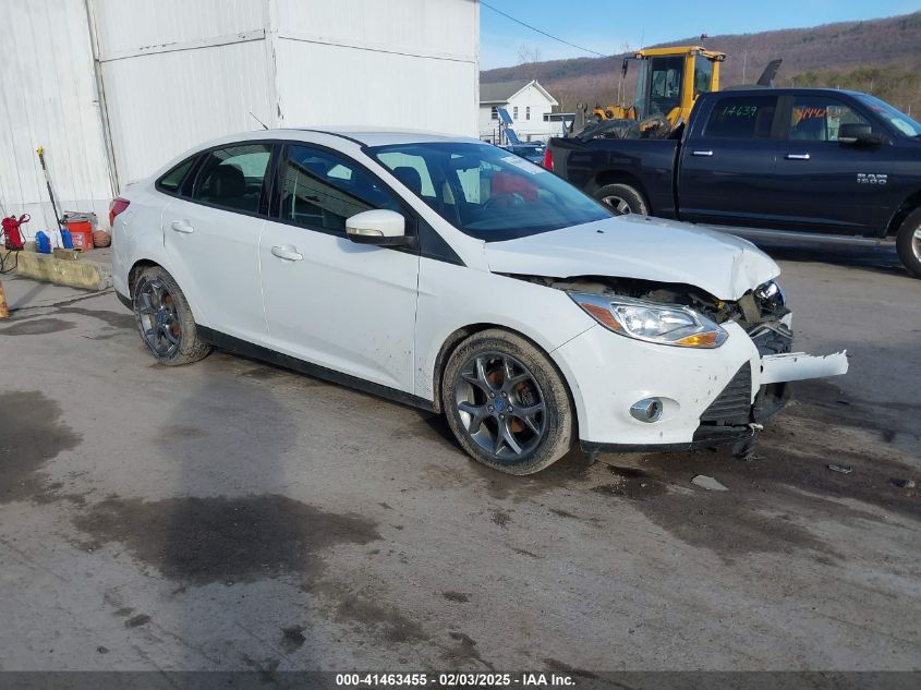 2013 FORD FOCUS SE - 1FADP3F25DL201457