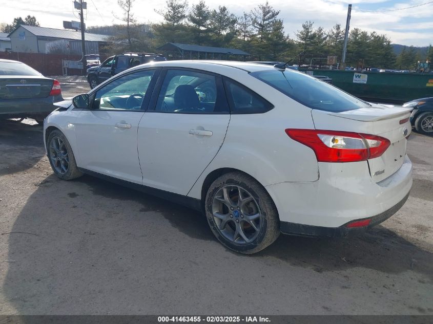 2013 FORD FOCUS SE - 1FADP3F25DL201457