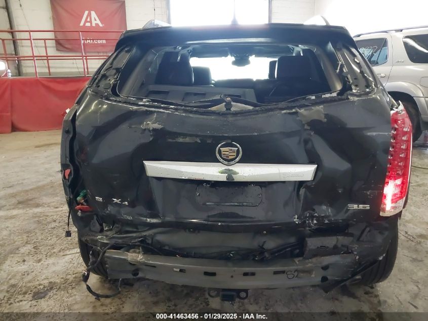 2012 Cadillac Srx Premium Collection VIN: 3GYFNFE30CF565527 Lot: 41463456