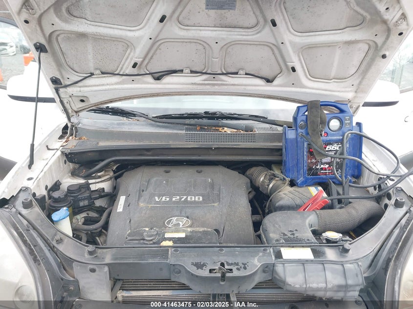 2007 Hyundai Tucson Limited/Se VIN: KM8JN72D47U611811 Lot: 41463475