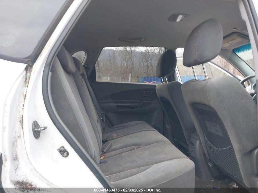 2007 Hyundai Tucson Limited/Se VIN: KM8JN72D47U611811 Lot: 41463475