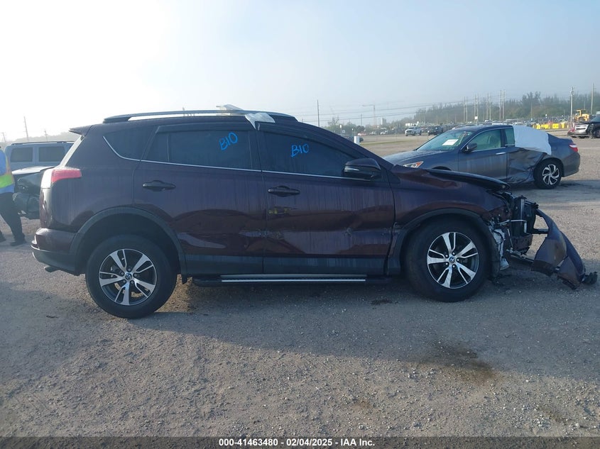 2018 TOYOTA RAV4 VIN: 2T3WFREV4JW498721
