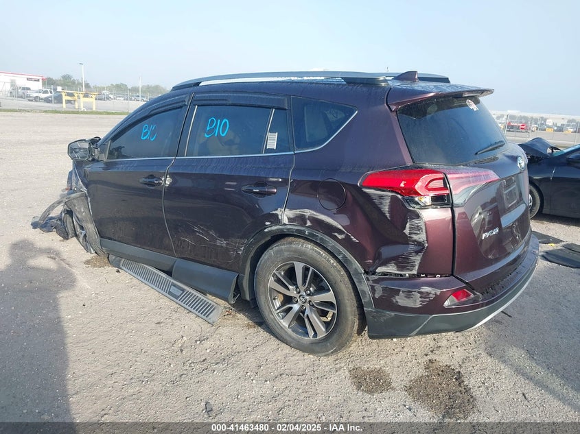 2018 TOYOTA RAV4 VIN: 2T3WFREV4JW498721