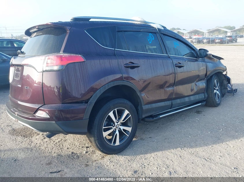 2018 TOYOTA RAV4 VIN: 2T3WFREV4JW498721