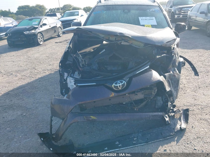 2018 TOYOTA RAV4 VIN: 2T3WFREV4JW498721