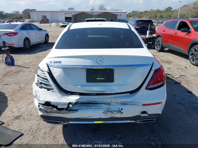 2017 MERCEDES-BENZ E 300 - WDDZF4JB6HA105098