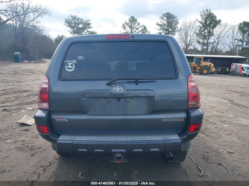 2005 Toyota 4Runner Sr5 V6 VIN: JTEZU14R250054333 Lot: 41463561