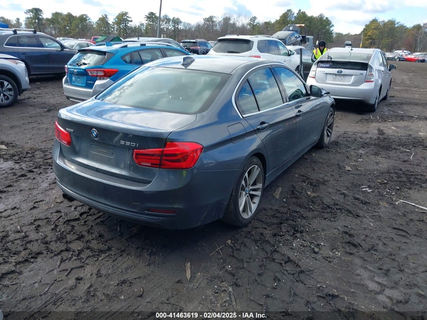 2018 BMW 330I VIN: WBA8D9G59JNU72227