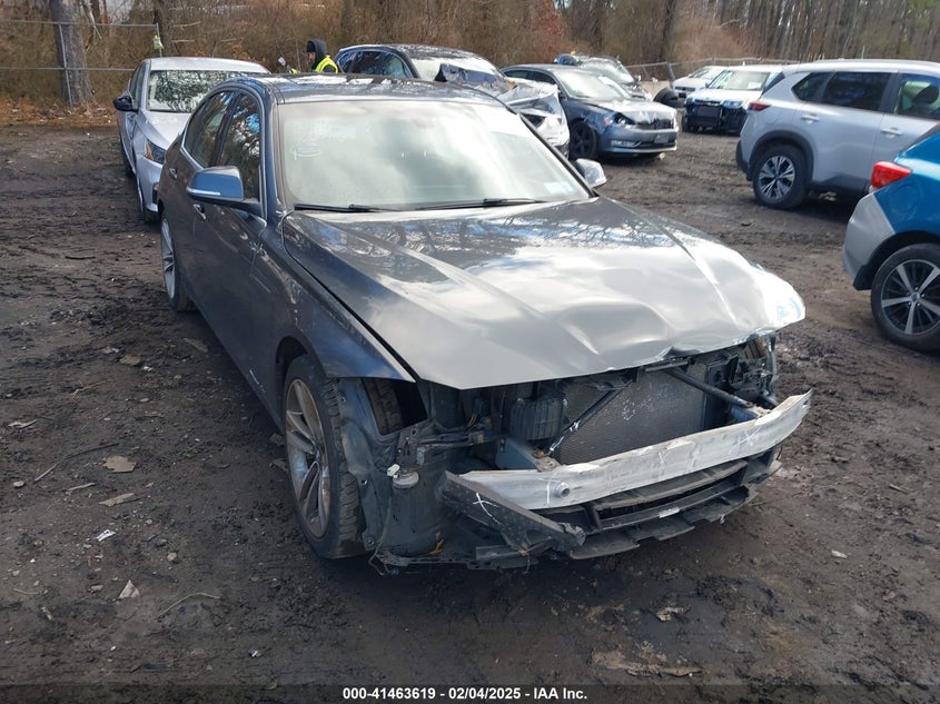 2018 BMW 330I VIN: WBA8D9G59JNU72227