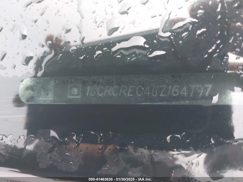 2016 CHEVROLET SILVERADO 1500 1LT - 1GCRCREC4GZ164797