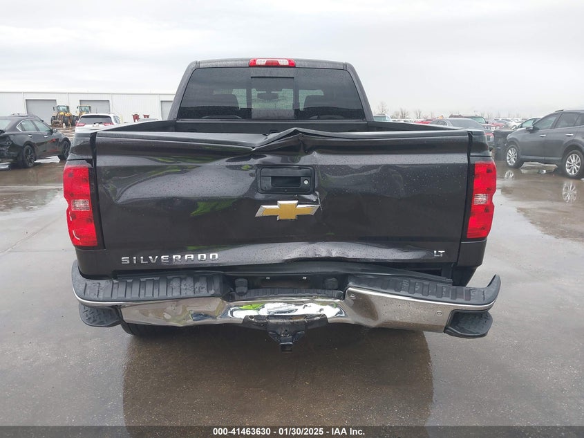2016 CHEVROLET SILVERADO 1500 1LT - 1GCRCREC4GZ164797