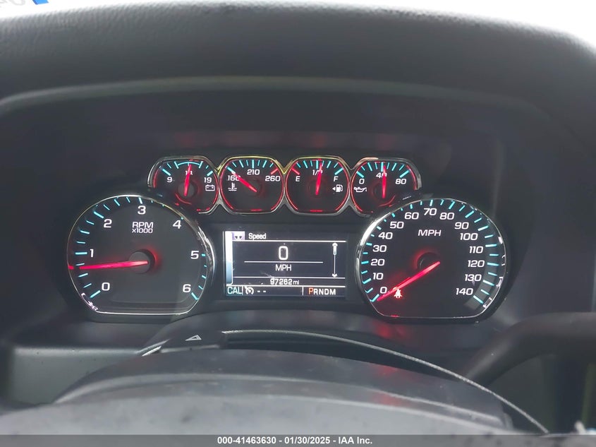 2016 CHEVROLET SILVERADO 1500 1LT - 1GCRCREC4GZ164797