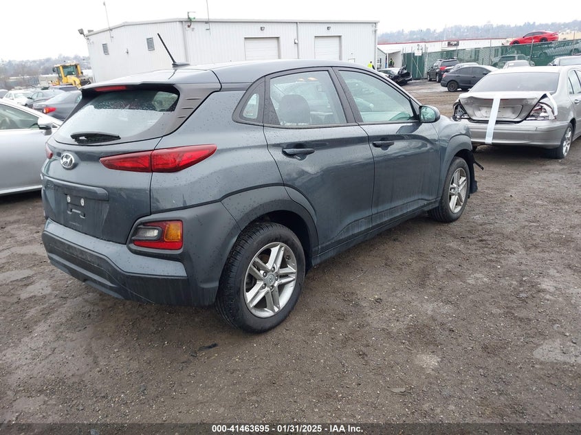 2021 HYUNDAI KONA VIN: KM8K12AA6MU661440