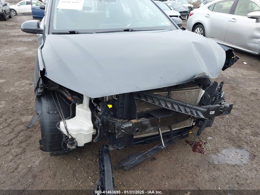 2021 HYUNDAI KONA VIN: KM8K12AA6MU661440