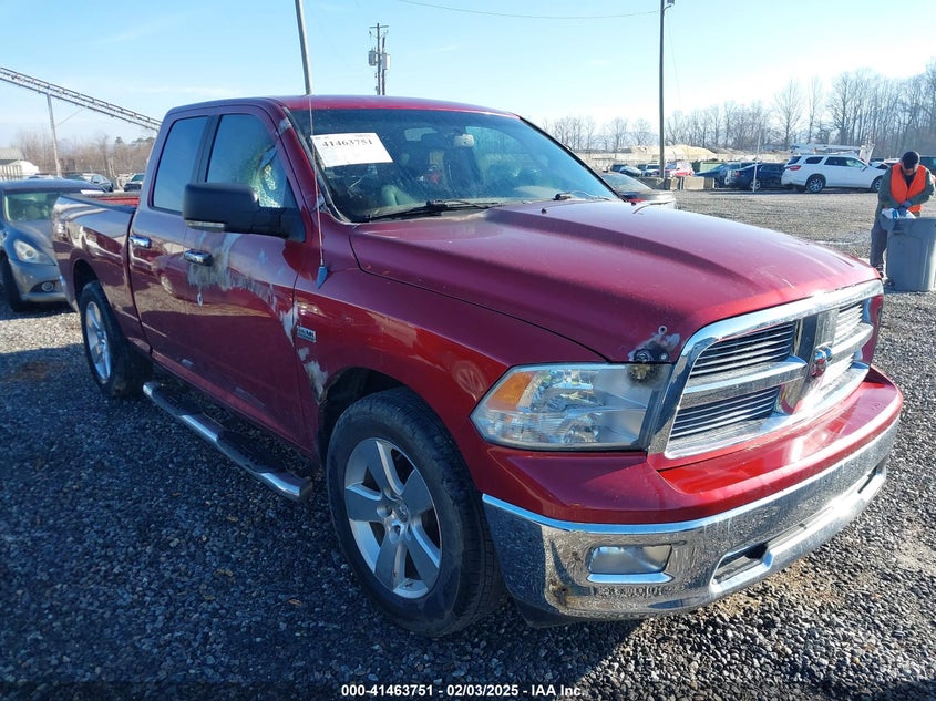 Vin: 1c6rd6gt8cs25416 , lot: 41954353, dodge ram 1500 slt 2012 img_1