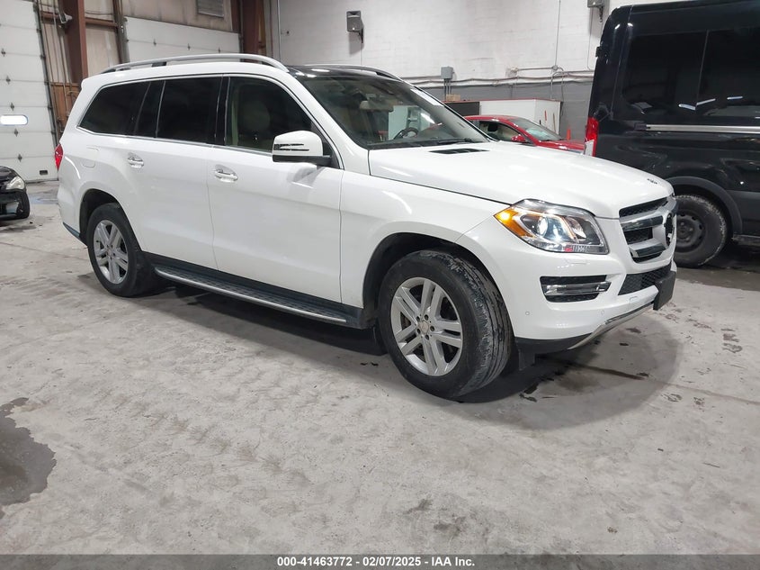 2014 MERCEDES-BENZ GL 450 4MATIC - 4JGDF7CE8EA412373