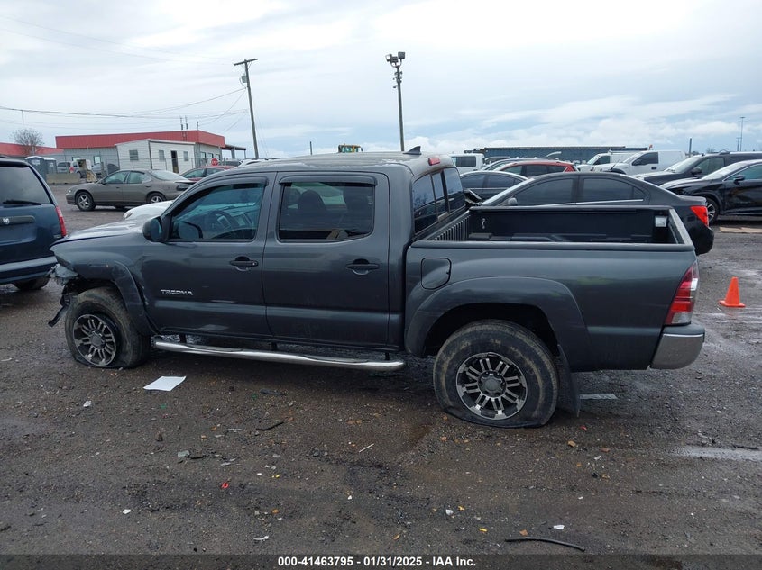 2014 TOYOTA TACOMA BASE V6 - 3TMLU4EN5EM142605