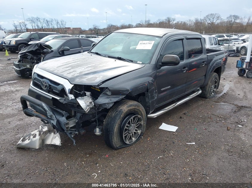 2014 TOYOTA TACOMA BASE V6 - 3TMLU4EN5EM142605