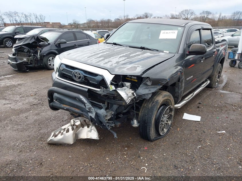 2014 TOYOTA TACOMA BASE V6 - 3TMLU4EN5EM142605