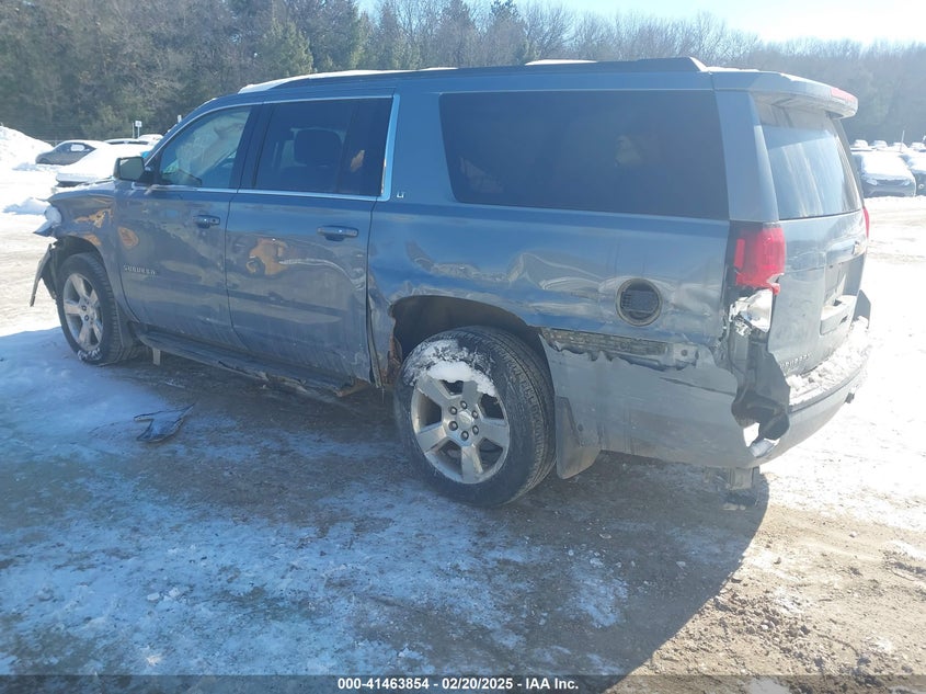 2016 CHEVROLET SUBURBAN VIN: 1GNSKHKC3GR274430