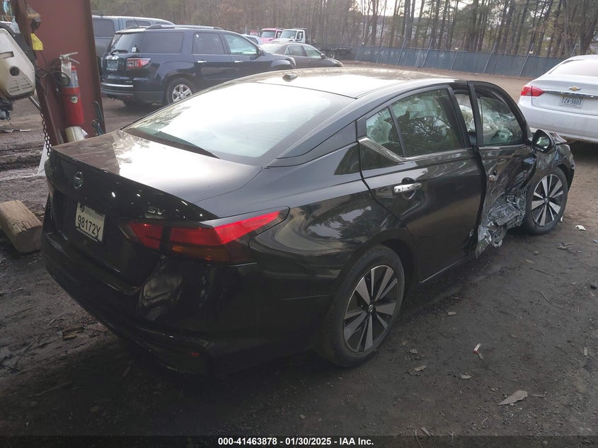 2022 NISSAN ALTIMA VIN: 1N4BL4DV4NN396009