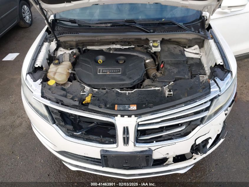 2016 Lincoln Mkc Reserve VIN: 5LMTJ3DH9GUJ16031 Lot: 41463901