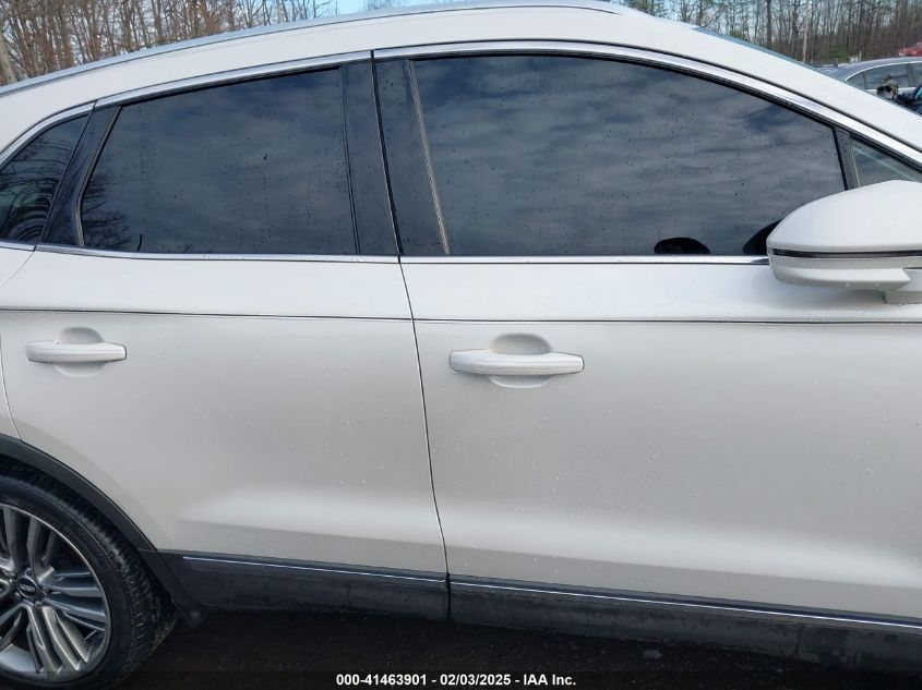 2016 Lincoln Mkc Reserve VIN: 5LMTJ3DH9GUJ16031 Lot: 41463901