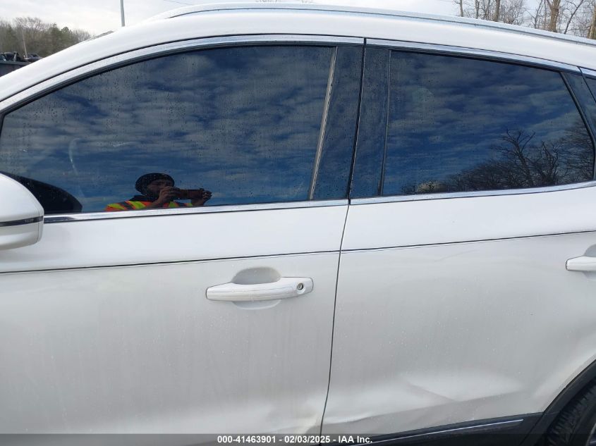 2016 Lincoln Mkc Reserve VIN: 5LMTJ3DH9GUJ16031 Lot: 41463901