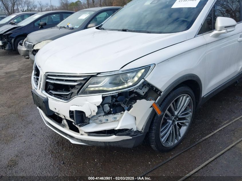 2016 Lincoln Mkc Reserve VIN: 5LMTJ3DH9GUJ16031 Lot: 41463901
