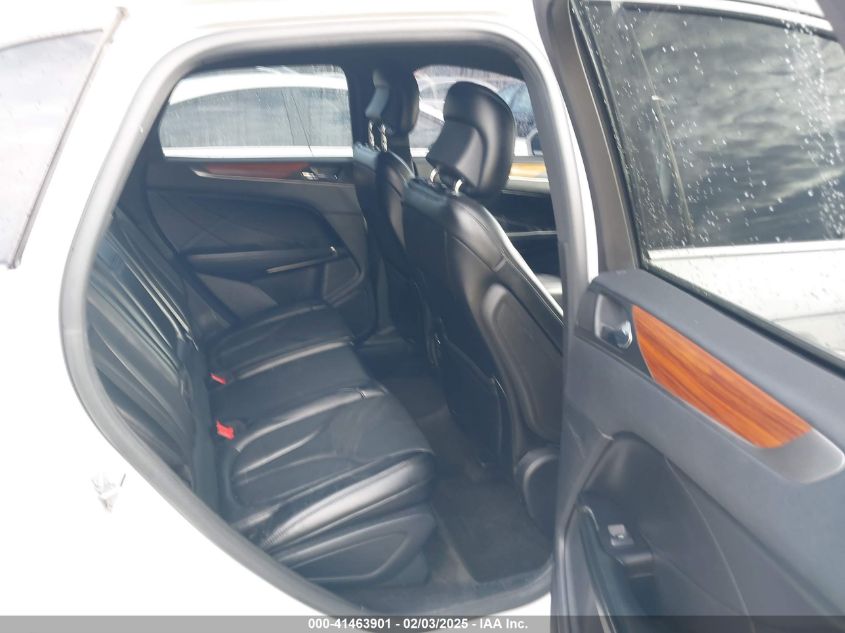 2016 Lincoln Mkc Reserve VIN: 5LMTJ3DH9GUJ16031 Lot: 41463901