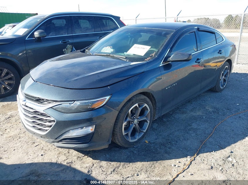 2020 CHEVROLET MALIBU VIN: 1G1ZD5ST3LF148783