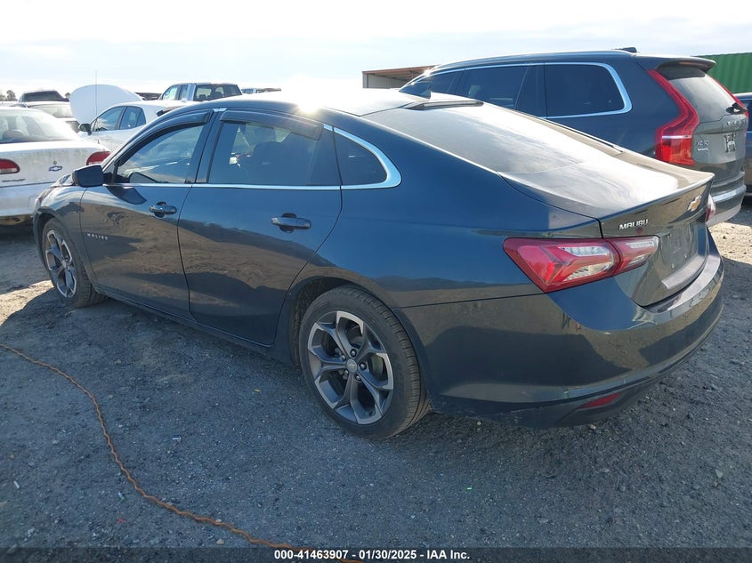 2020 CHEVROLET MALIBU VIN: 1G1ZD5ST3LF148783