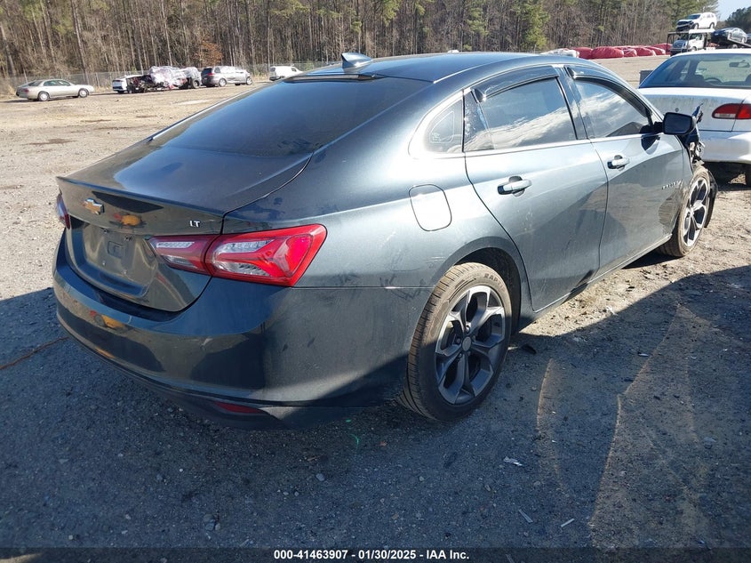 2020 CHEVROLET MALIBU VIN: 1G1ZD5ST3LF148783