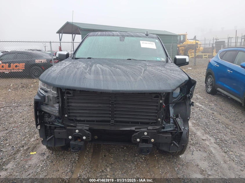 2019 CHEVROLET SILVERADO 1500 LT - 1GCRYDEDXKZ359924