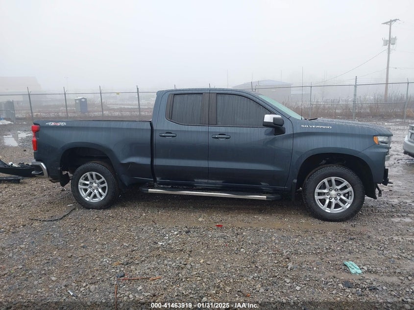 2019 CHEVROLET SILVERADO 1500 LT - 1GCRYDEDXKZ359924