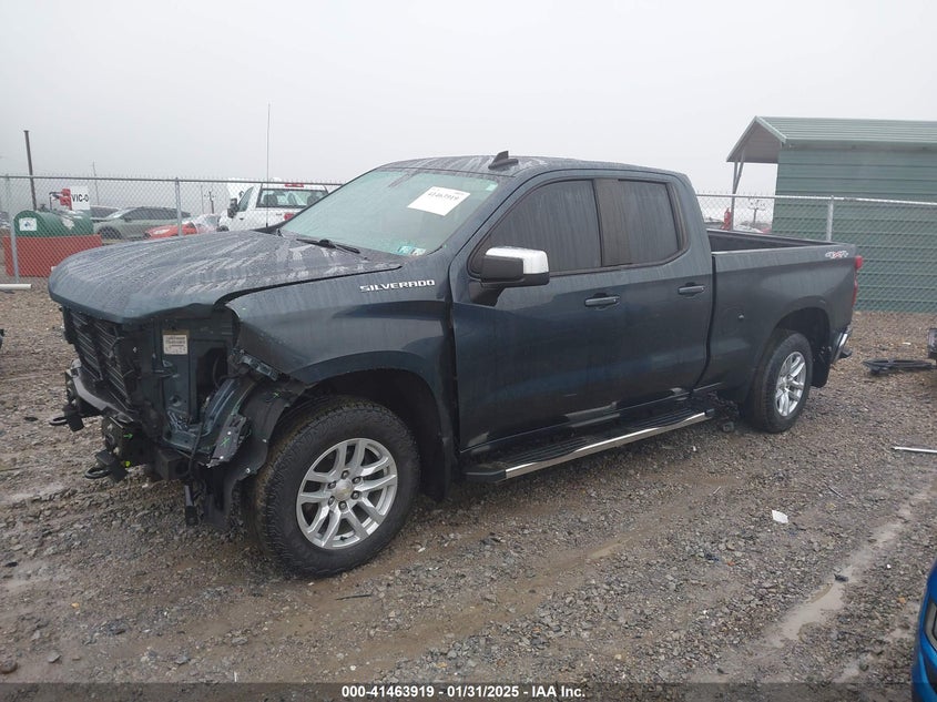 2019 CHEVROLET SILVERADO 1500 LT - 1GCRYDEDXKZ359924